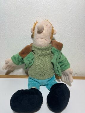 Stuffed toy Shaun the Sheep " Farmer Classic 15.7in. / 40cm " NICI Plush genuine